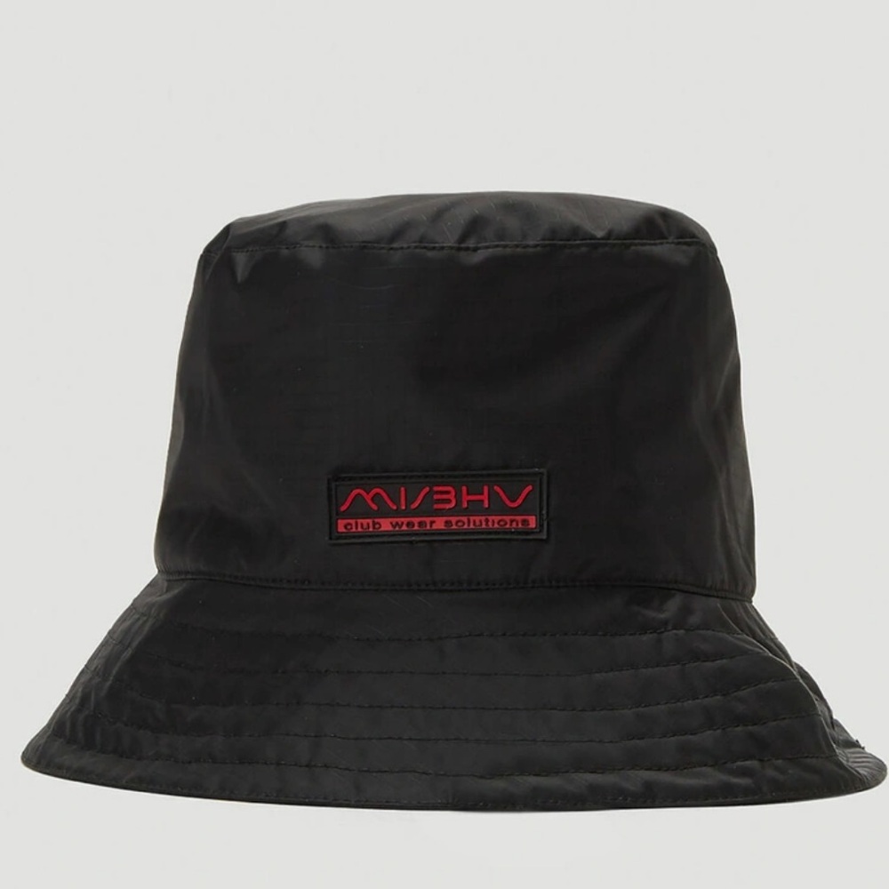 MISBHV Ripstop Bucket Hat black new